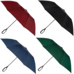 PARAGUAS BRUNÉI NEGRO PAR 029 N (POLIÉSTER) - Imagen 3