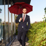 PARAGUAS BRUNÉI TINTO PAR 029 T (POLIÉSTER) - Imagen 3