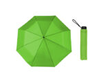 PARAGUAS DE BOLSILLO BRASILIA PG14 VERDE CLARO (N) (POLIÉSTER - APG14.08 -  ARTICULOS PROMOCIONALES)