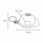 LLAVERO CARRIE AMARILLO (PK 001 - PLÁSTICO) - Imagen 11