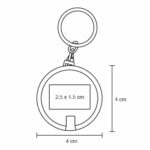 LLAVERO HENRY VERDE (PK 003 - PLÁSTICO) - Imagen 2