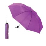 PARAGUAS DUAL MORADO (PM 03 - POLIÉSTER)