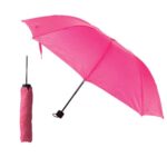 PARAGUAS DUAL ROSA (PM 03 - POLIÉSTER)