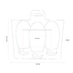 SET DE VIAJE MULTICOLOR PRO 116 MC (PLÁSTICO) - Imagen 3