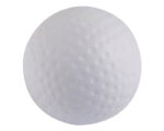 PELOTA ANTIESTRES GOLF PU12 BLANCO Ø 6.3 CM (POLIURETANO - APU12.01 -  ARTICULOS PROMOCIONALES)