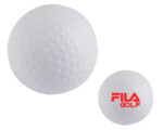 PELOTA ANTIESTRES GOLF PU12 BLANCO Ø 6.3 CM (POLIURETANO - APU12.01 -  ARTICULOS PROMOCIONALES) - Imagen 3