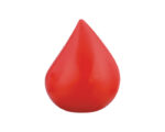 ANTIESTRES GOTA PU8 ROJO (POLIURETANO - APU8.04 -  ARTICULOS PROMOCIONALES)