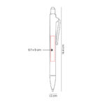 BOLÍGRAFO PISATI TINTO RQ 1100 T (PLÁSTICO) - Imagen 3