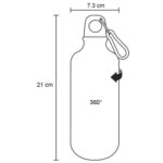 BOTELLA MONET PLATA (SB 05 - ALUMINIO) - Imagen 6