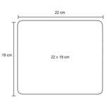 MOUSE MAT BLANCO (SB 06 - POLIÉSTER) - Imagen 5