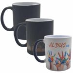 TAZA ALBUS NEGRO (SB 08 - CERÁMICA) - Imagen 3
