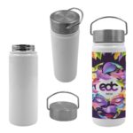 CILINDRO VINCI BLANCO (SB 09 - ACERO INOXIDABLE) - Imagen 3