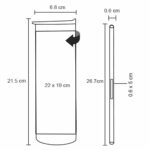 TERMO DALI BLANCO (SB 11 - ACERO INOXIDABLE) - Imagen 4