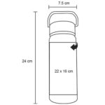 CILINDRO VINCI BLANCO (SB 09 - ACERO INOXIDABLE) - Imagen 5