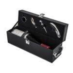 SET MERLOT NEGRO (O 024 - METAL-CURPIEL) - Imagen 4