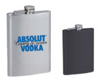 LICORERA DE BOLSILLO 8OZ. MONTANA SFA8 NEGRO (ACERO INOXIDABLE - SFA8.02 -  ARTICULOS PROMOCIONALES) - Imagen 3