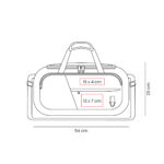 MALETA SPIER NEGRO SIN 884 N (POLIÉSTER - CURPIEL) - Imagen 7