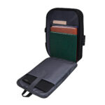 SIN 924 N - MOCHILA TURTAR NEGRO (NEGRO - POLIESTER - POLICARBONATO) - Imagen 3