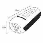 BATERÍA BAKAN ROJO (SO 042 - PLÁSTICO) - Imagen 6