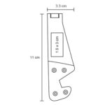 SOPORTE HOLD UNICO (SO 072 - PLÁSTICO) - Imagen 5