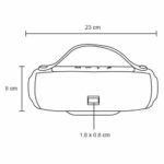 BOCINA GALAXIA GRIS (SO 082 - PLÁSTICO) - Imagen 6