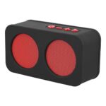 BOCINA ACUSTIC AZUL (SO 051 - PLÁSTICO) - Imagen 4