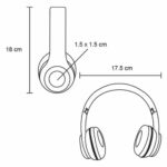 AUDÍFONOS GUETTA BLANCO (SO 052 - PLÁSTICO) - Imagen 6