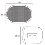 BOCINA EMINEM NEGRO (SO 102 - PLÁSTICO) - Imagen 6