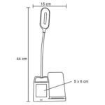 LÁMPARA FRANKLIN BLANCO (SO 106 - PLÁSTICO) - Imagen 6