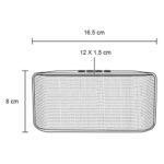 BOCINA HANSEL NEGRO (SO 008 - PLÁSTICO) - Imagen 2