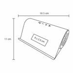 BOCINA AVICII NEGRO (SO 056 - PLÁSTICO) - Imagen 2