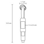 CARGADOR BENZ NEGRO (SO 066 - METAL) - Imagen 2