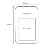 BATERÍA KENYA NEGRO (SO 084 - PLÁSTICO) - Imagen 2