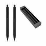 BOLÍGRAFO OXNARD NEGRO (ST 18106 - METAL-RUBBER) - Imagen 3