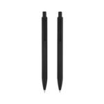 BOLÍGRAFO OXNARD NEGRO (ST 18106 - METAL-RUBBER)