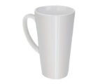 TAZA CONICA DE SUBLIMACIÓN 15 OZ LILLY SUB102 BLANCO (CERÁMICA - A160013 -  ARTICULOS PROMOCIONALES)