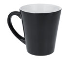 TAZA MAGICA CONICA DE SUBLIMACIÓN 12 OZ CIRCUS SUB103 NEGRO (CERÁMICA - A160014 -  ARTICULOS PROMOCIONALES)