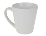 TAZA CONICA DE SUBLIMACIÓN 11 OZ DAISY SUB111 BLANCO (CERÁMICA - A160024 -  ARTICULOS PROMOCIONALES)