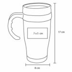 TERMO CALI PLATA (T 01 - ACERO INOXIDABLE) - Imagen 5