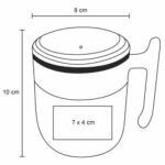 TERMO CARTAGENA NEGRO (T 100 - ACERO INOXIDABLE) - Imagen 8