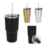 TERMO KAO PLATA (T 102 - ACERO INOXIDABLE) - Imagen 3