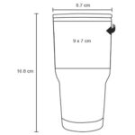 TERMO KAO PLATA (T 102 - ACERO INOXIDABLE) - Imagen 7