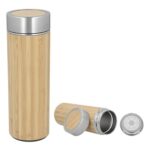 TERMO PANDA BAMBU (T 114 - ACERO INOXIDABLE-BAMBÚ) - Imagen 3