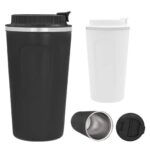 TERMO MACCHIATO NEGRO (T 115 - ACERO INOXIDABLE) - Imagen 3