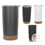 TERMO COCOA BLANCO (T 119 - ACERO INOXIDABLE-CORCHO) - Imagen 3