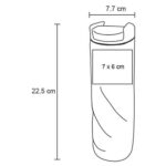 TERMO TWIST BLANCO (T 120 - ACERO INOXIDABLE) - Imagen 7