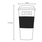 TERMO MUG VERDE (T 21 - POLIPROPILENO) - Imagen 5