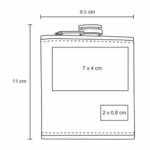 SET TUNO NEGRO (T 43 - ACERO INOXIDABLE-CURPIEL) - Imagen 5