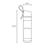 TERMO YAREN AZUL (T 63 - ACERO INOXIDABLE) - Imagen 7