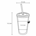 VASO ROCK AMARILLO (T 87 - POLIPROPILENO) - Imagen 10